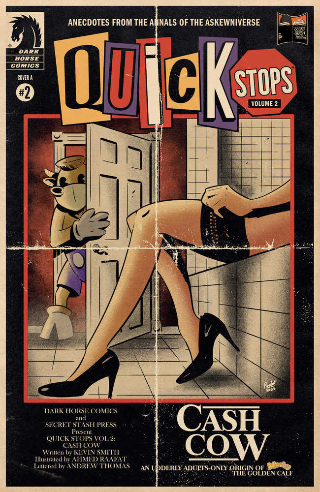 Quick Stops 2 #2 (Cover A) (Ahmed Raafat) | Odin's Place