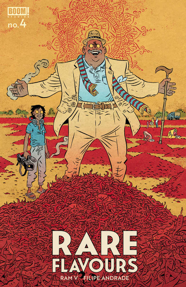 Rare Flavours #4 (Of 6) Cover B Gane | Odin's Place