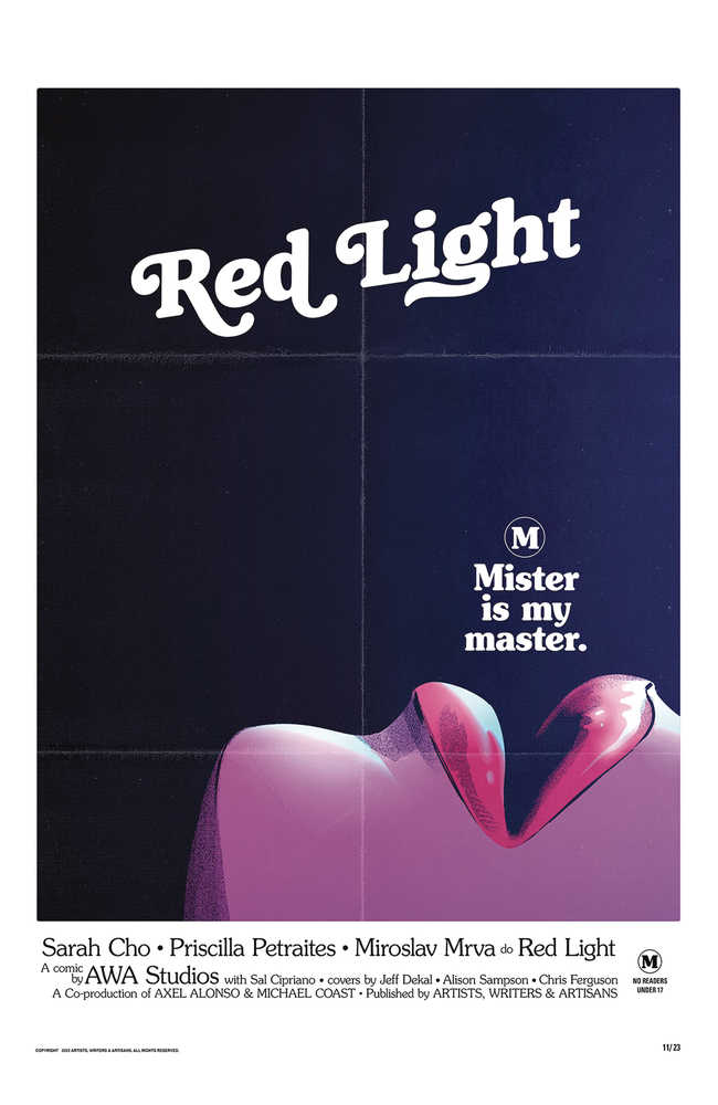 Red Light #2 (Of 4) Cover C Chris Ferguson & Priscilla Petraites Erotic Film Homage Variant (Mature) | Odin's Place