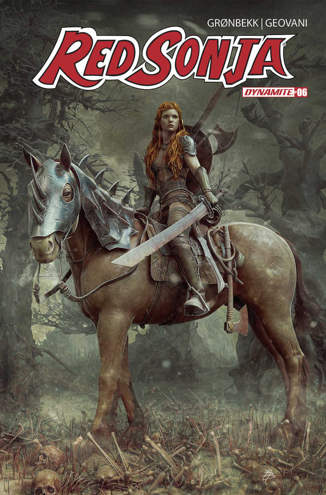 Red Sonja 2023 #6 Cover B Barends | Odin's Place