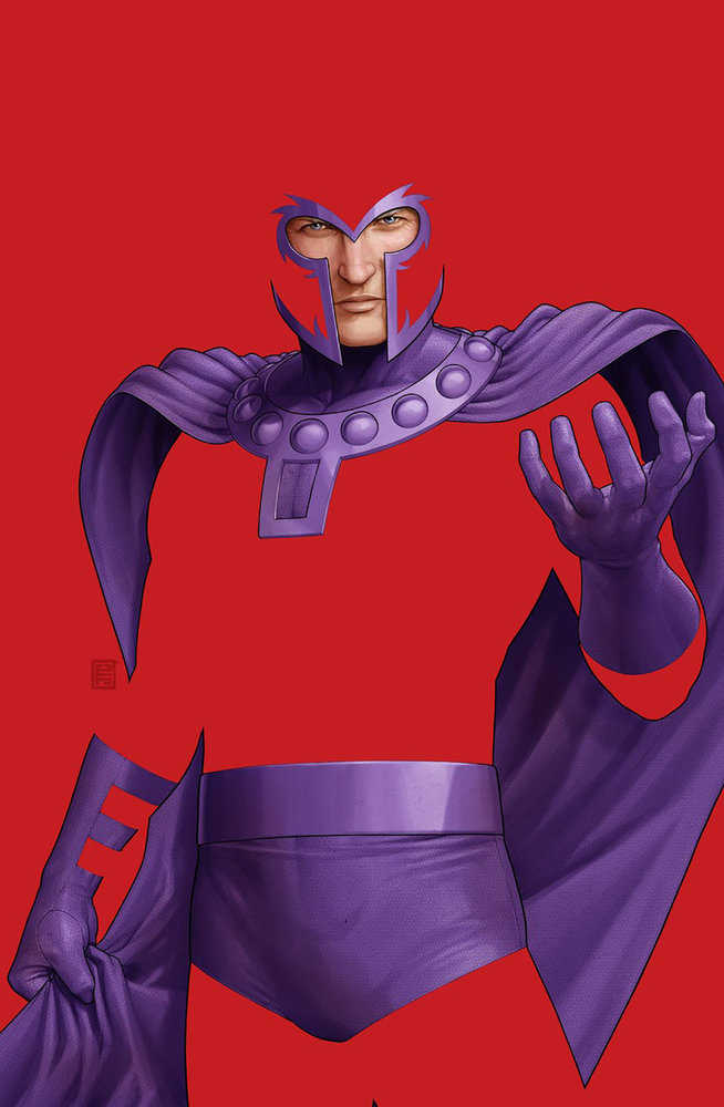 Resurrection Of Magneto 1 John Tyler Christopher Negative Space Full Art Variant [ Fhx] | Odin's Place