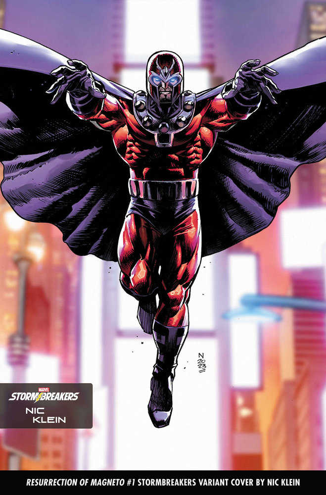 Resurrection Of Magneto 1 Nic Klein Stormbreakers Variant [Fhx] | Odin's Place