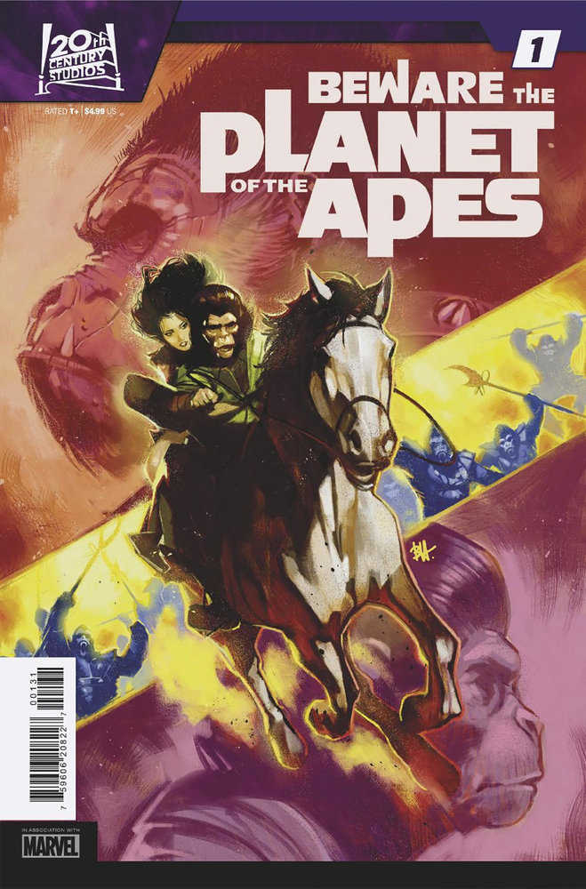 Beware The Planet Of The Apes 1 Ben Harvey Variant | Odin's Place