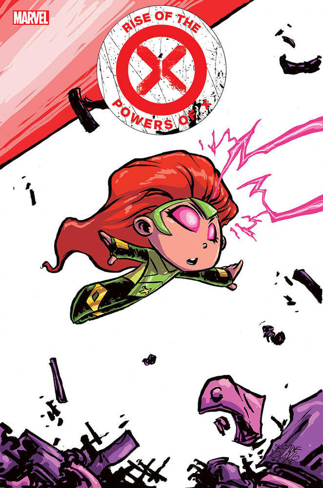 Rise Of The Powers Of X 1 Skottie Young Variant [Fhx] | Odin's Place