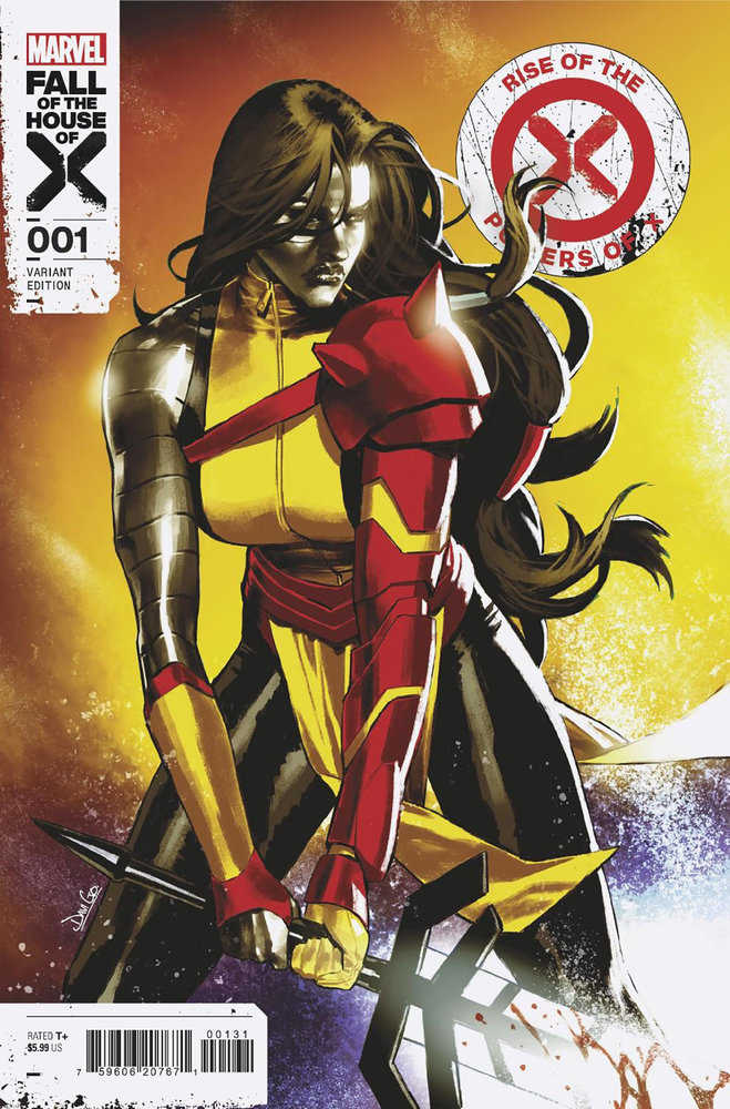 Rise Of The Powers Of X 1 Davi Go Rasputin Variant [Fhx] | Odin's Place