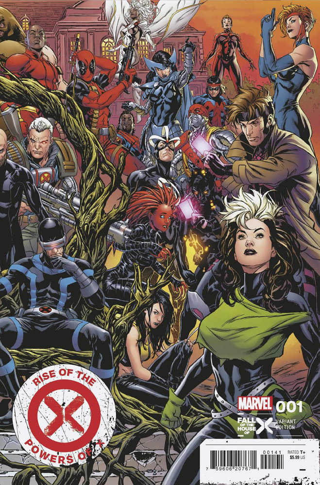 Rise Of The Powers Of X 1 Mark Brooks Connecting Variant [Fhx] | Odin's Place
