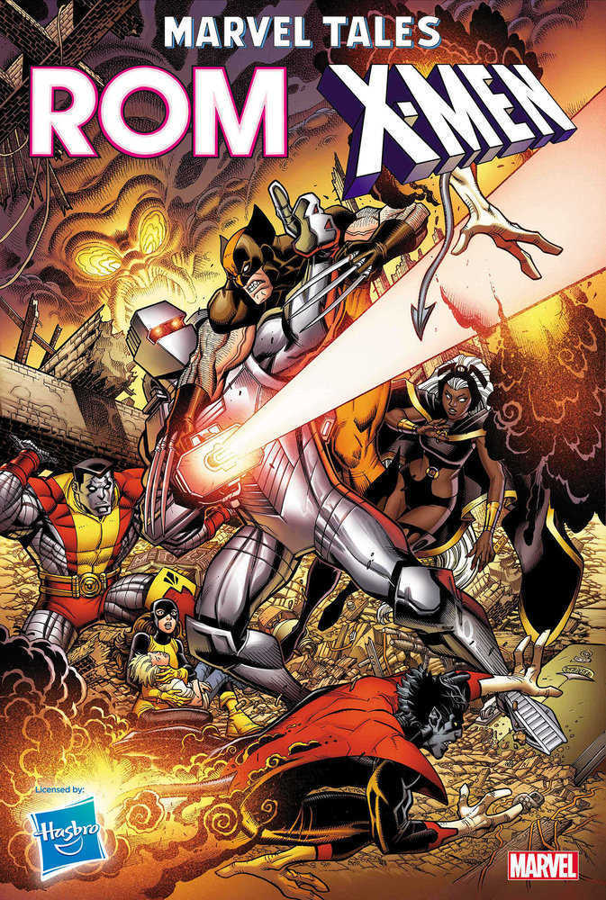 Rom And The X-Men: Marvel Tales #1 | Odin's Place