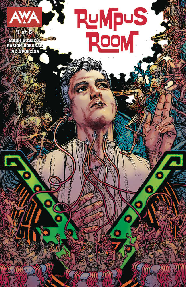Rumpus Room #4 (Of 5) Cover A Tony Harris (Mature) | Odin's Place