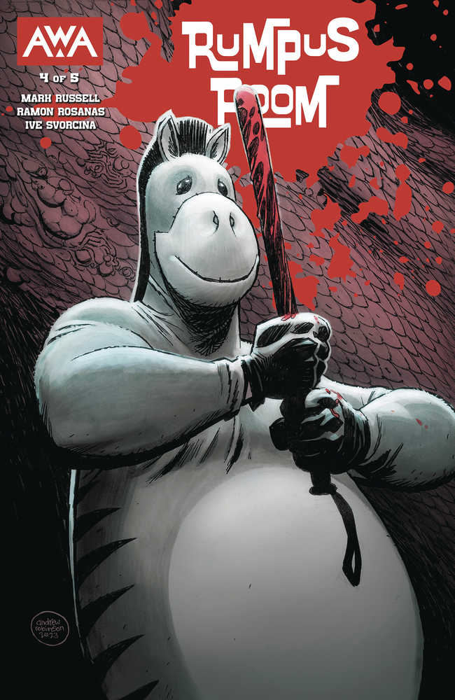Rumpus Room #4 (Of 5) Cover B Andrew Robinson Variant (Mature) | Odin's Place
