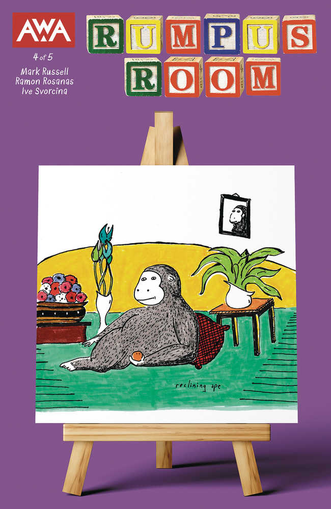 Rumpus Room #4 (Of 5) Cover C Mark Russell Variant (Mature) | Odin's Place