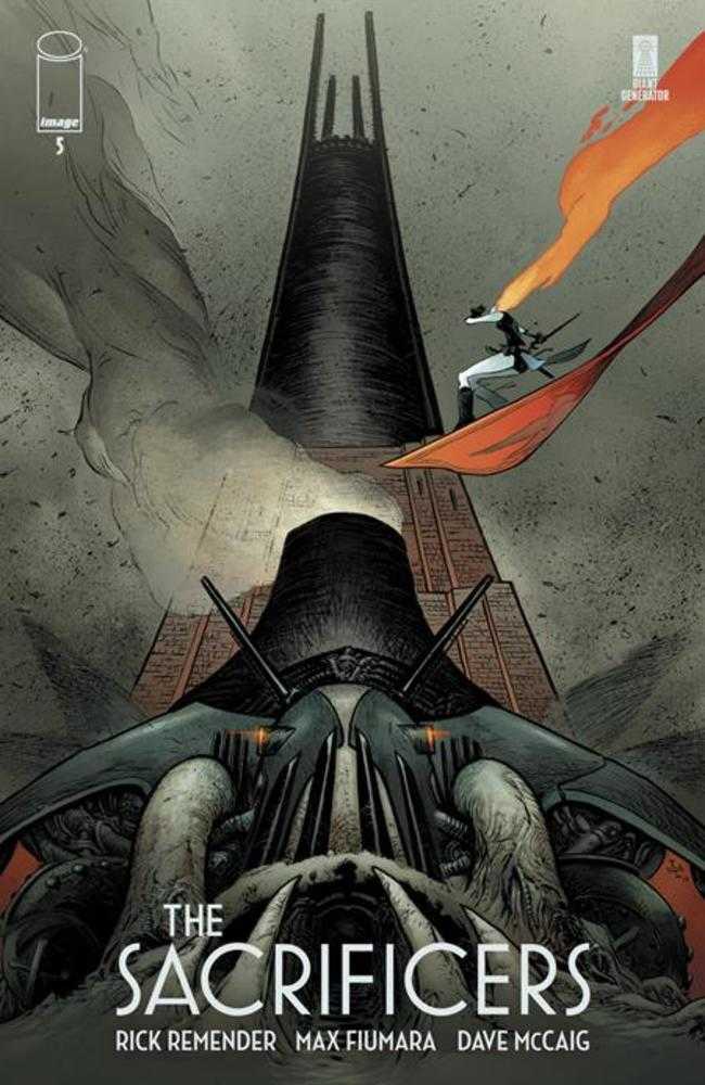 Sacrificers #5 Cover A Fiumara | Odin's Place