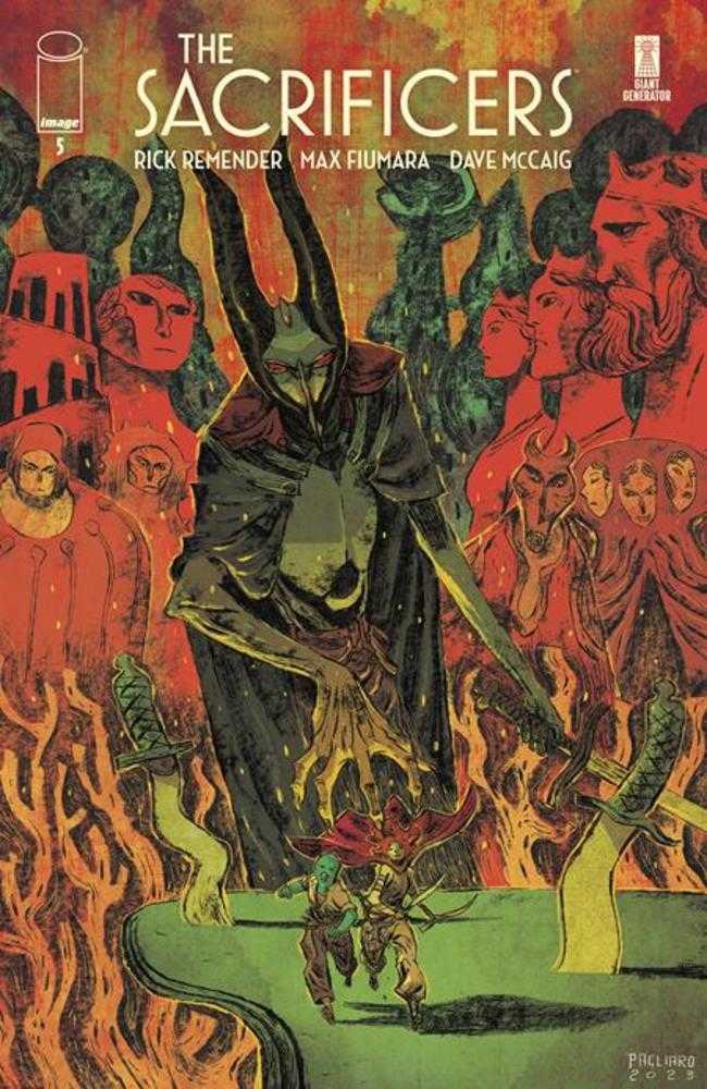 Sacrificers #5 Cover B Pagliaro Variant | Odin's Place