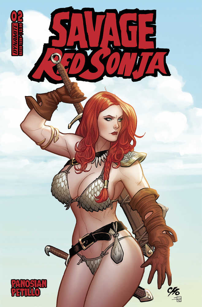 Savage Red Sonja #2 Cover B Cho | Odin's Place