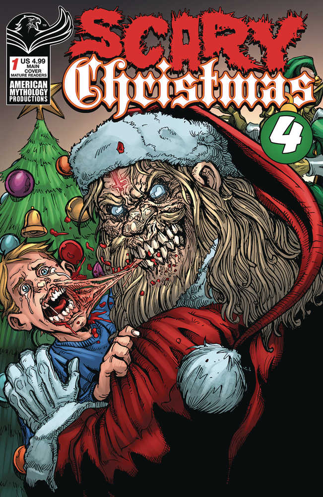 Scary Christmas IV Cover A Calzada (Mature) | Odin's Place