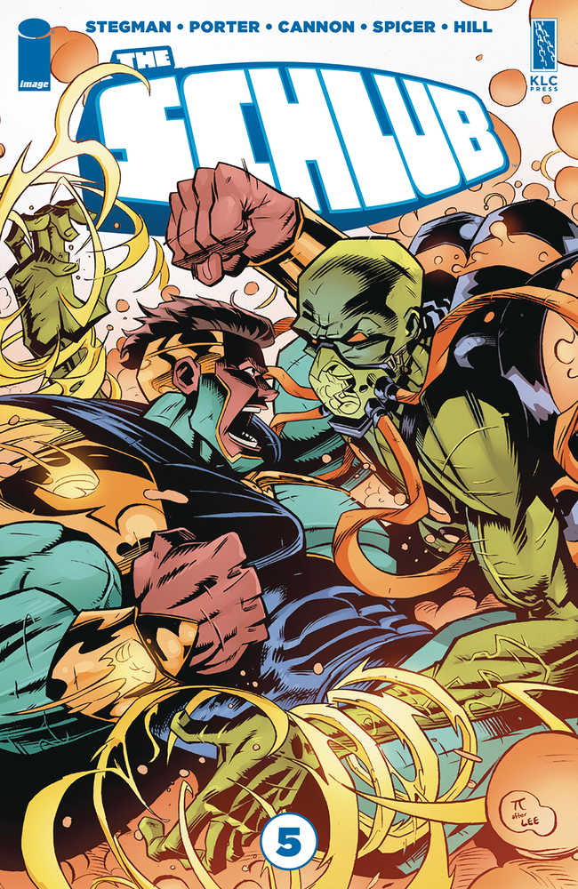 Schlub #5 Cover A Cannon | Odin's Place