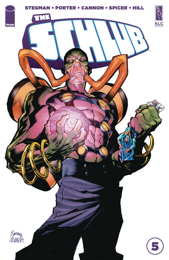 Schlub #5 Cover B Stegman Variant | Odin's Place