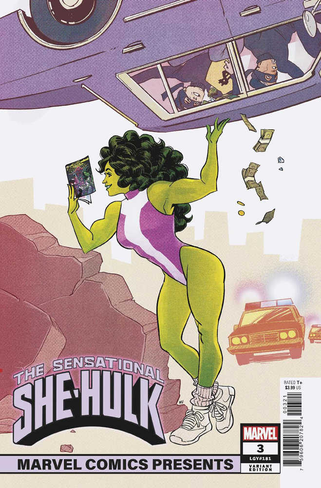 Sensational She-Hulk 3 Annie Wu Marvel Comics Presents Variant | Odin's Place