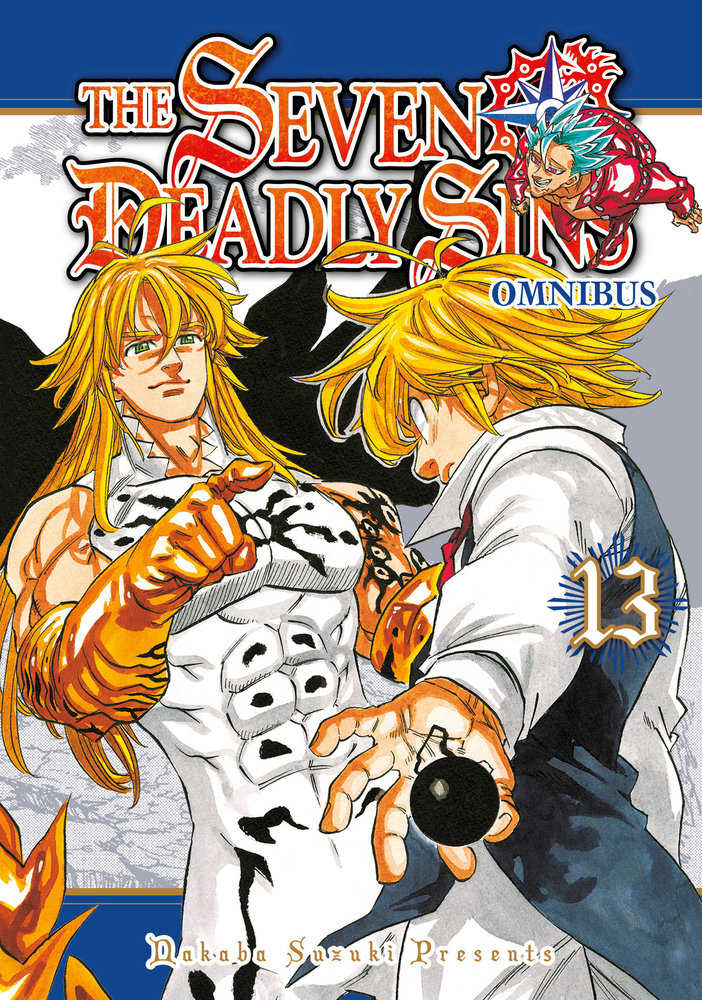 The Seven Deadly Sins Omnibus 13 (Volume. 37-39) | Odin's Place