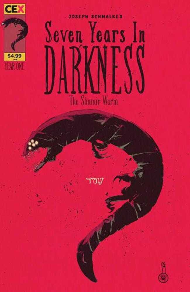 Seven Years In Darkness Shamir Worm #1 (One Shot) Cover A Joseph Schmalke | Odin's Place