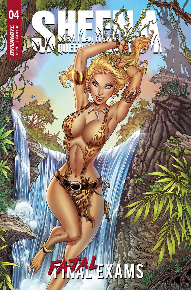 Sheena Queen Of Jungle #4 Cover B Royle | Odin's Place