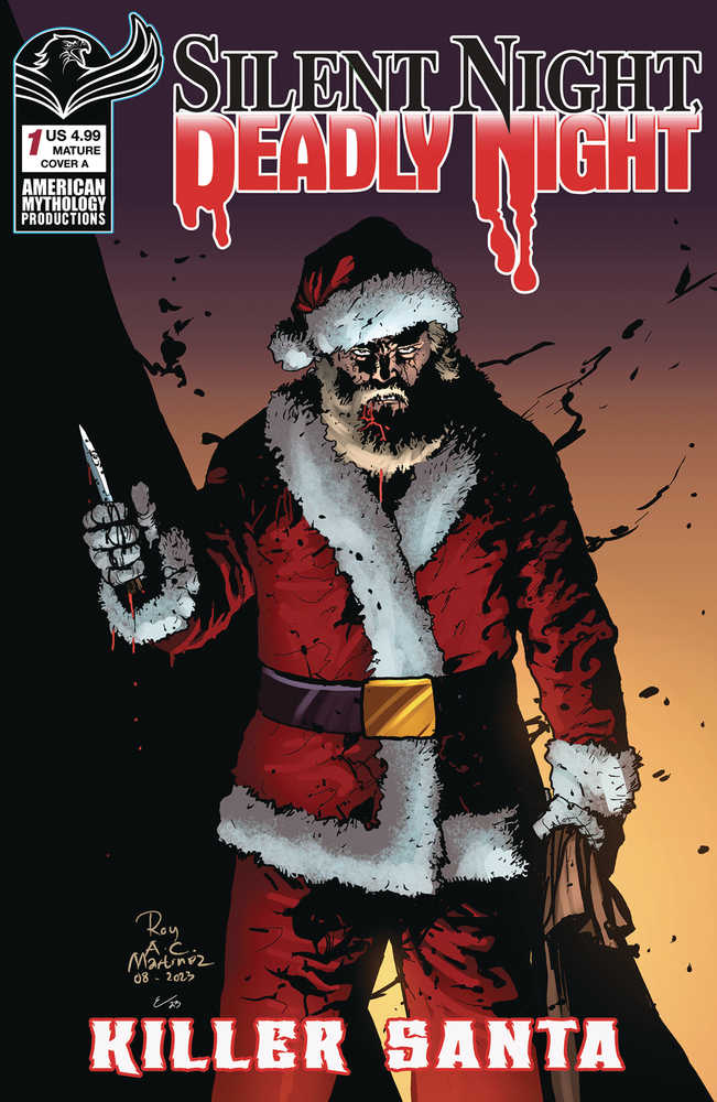 Silent Night Deadly Night Killer Santa #1 Cover A Martinez (Mr | Odin's Place