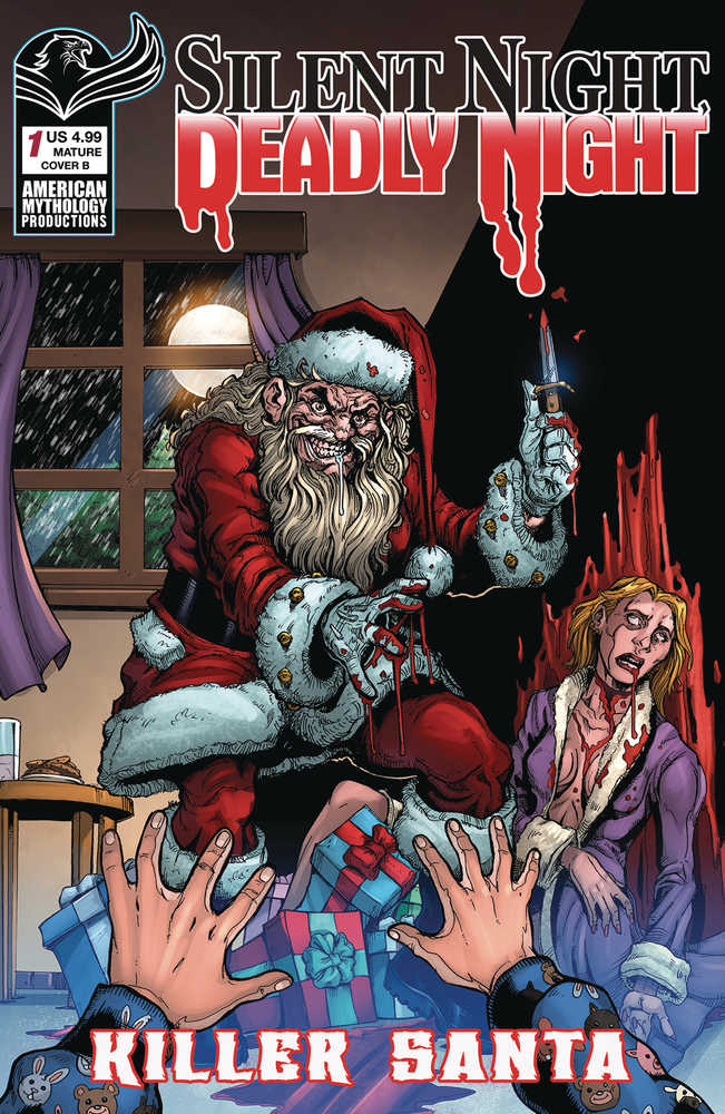 Silent Night Deadly Night Killer Santa #1 Cover B Calzada (Mature) | Odin's Place