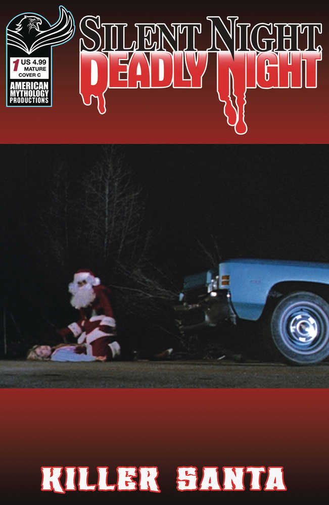 Silent Night Deadly Night Killer Santa #1 Cover C Movie Photo | Odin's Place