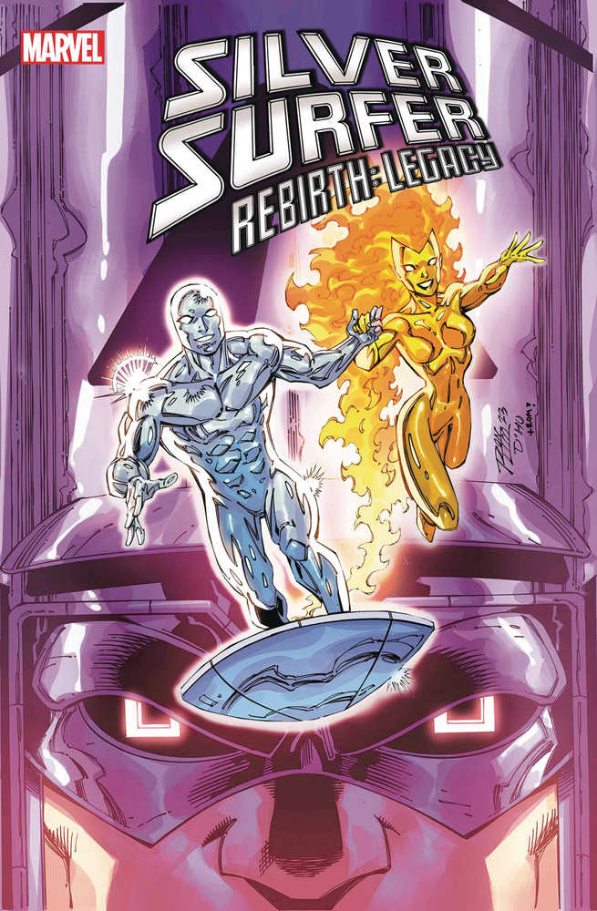 Silver Surfer Rebirth Legacy #4 | Odin's Place