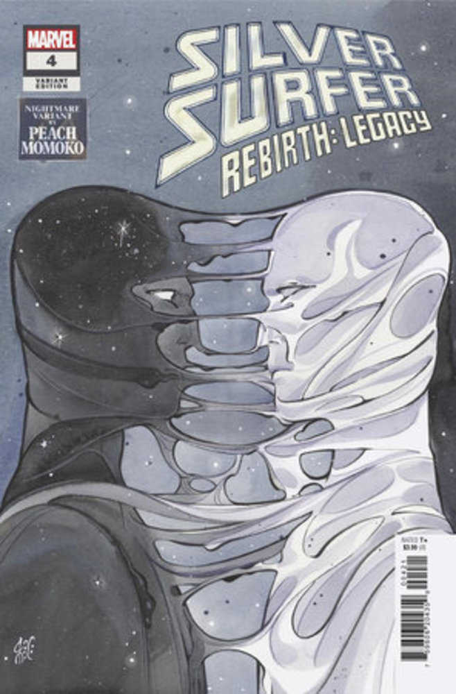 Silver Surfer Rebirth Legacy #4 Peach Momoko Nightmare Variant | Odin's Place