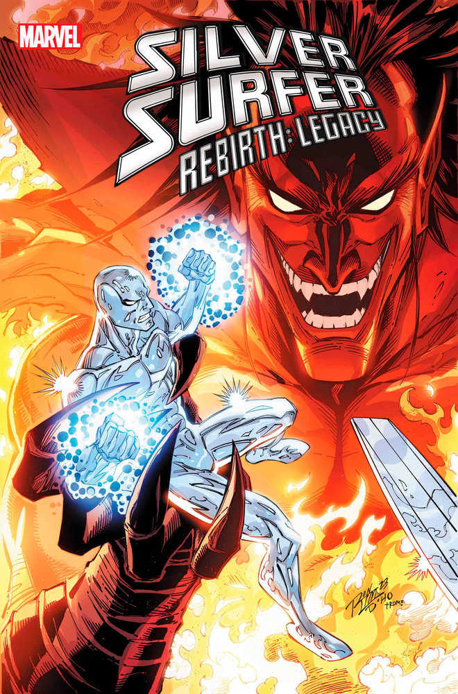 Silver Surfer Rebirth: Legacy 5 | Odin's Place