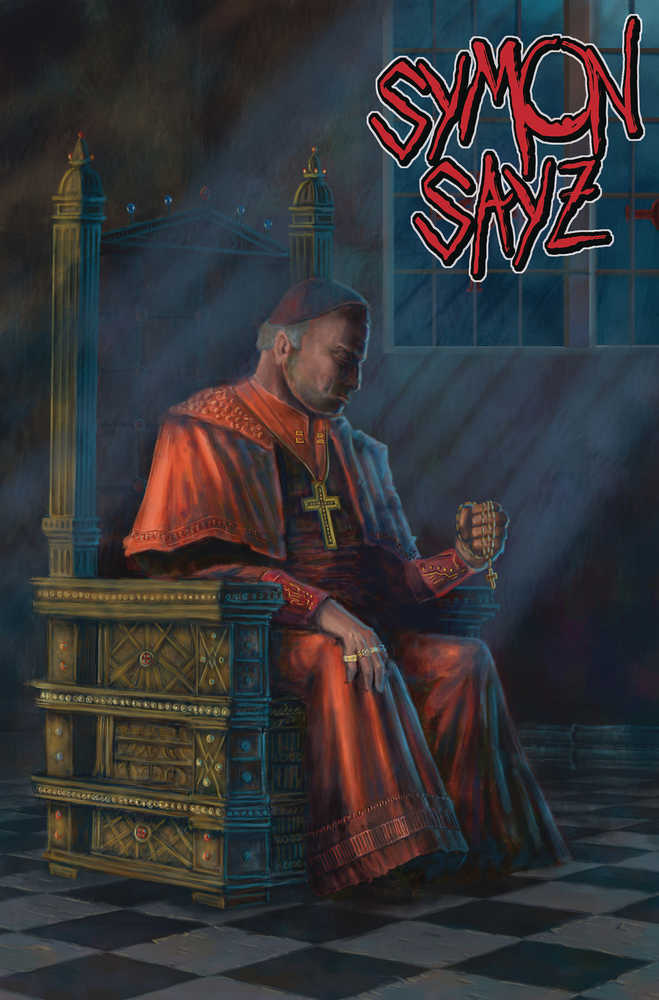 Simon Sayz #4 (Of 12) Cover B Aaron Williamson | Odin's Place