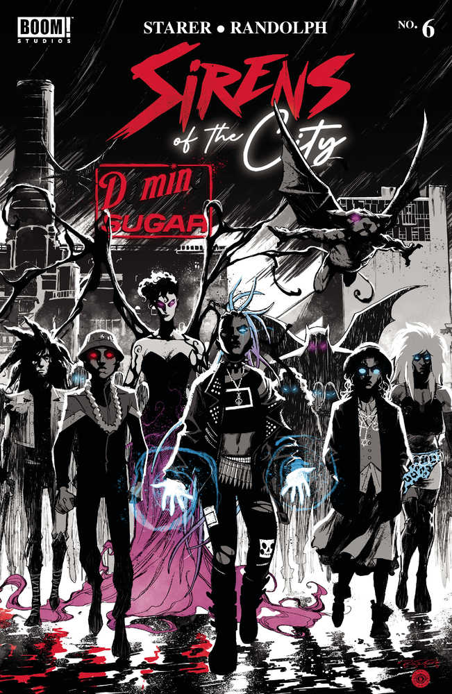 Sirens Of The City #6 (Of 6) Cover A Randolph | Odin's Place