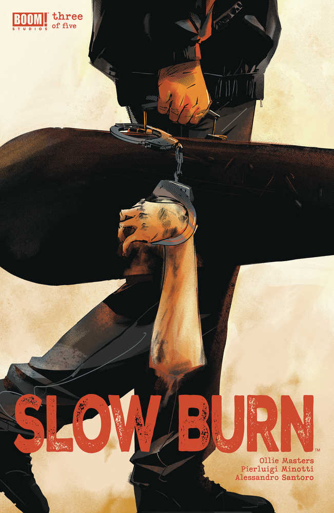 Slow Burn #3 (Of 5) Cover A Taylor | Odin's Place