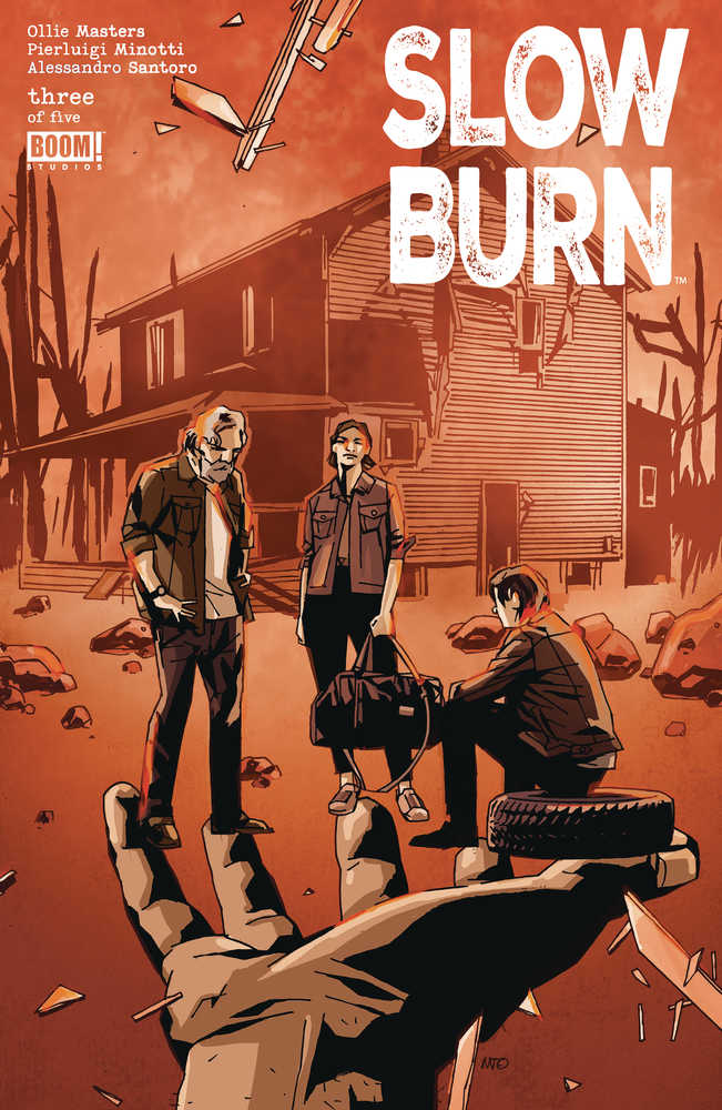 Slow Burn #3 (Of 5) Cover B Fuso | Odin's Place