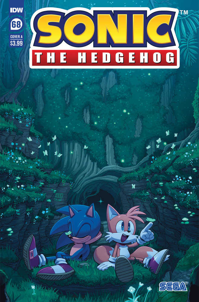 Sonic The Hedgehog #68 Cover A (Kim) | Odin's Place
