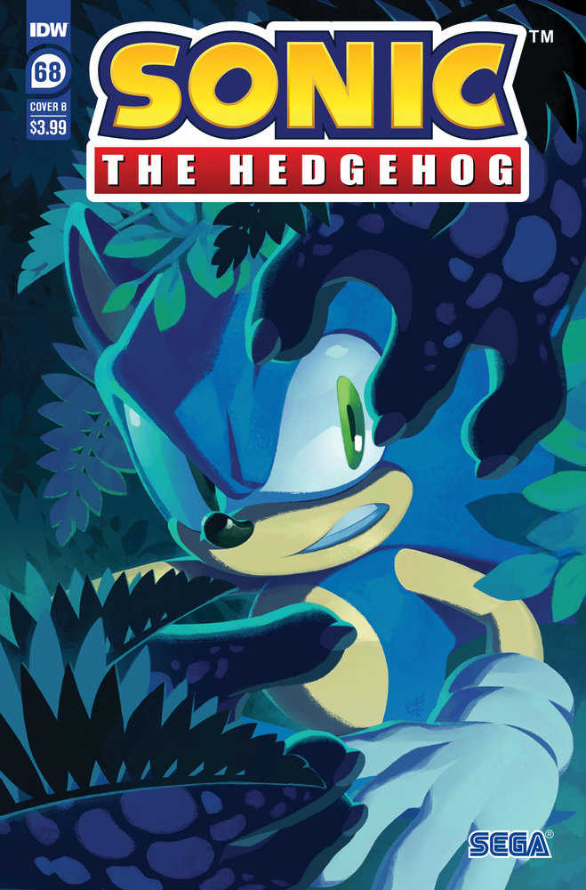 Sonic The Hedgehog #68 Variant B (Stanley) | Odin's Place