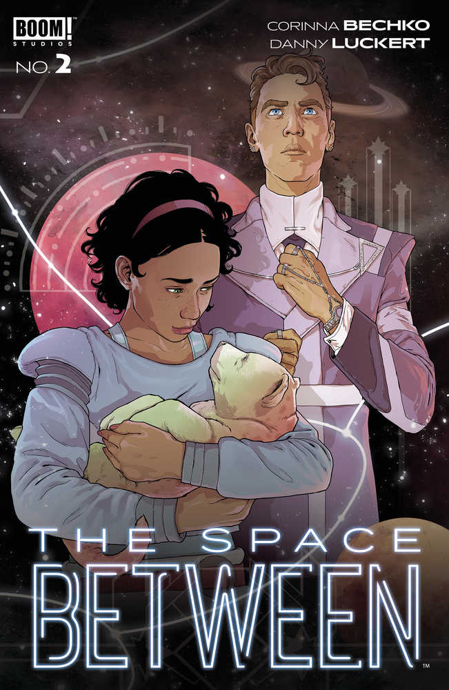 Space Between #2 (Of 4) Cover A Luckert | Odin's Place