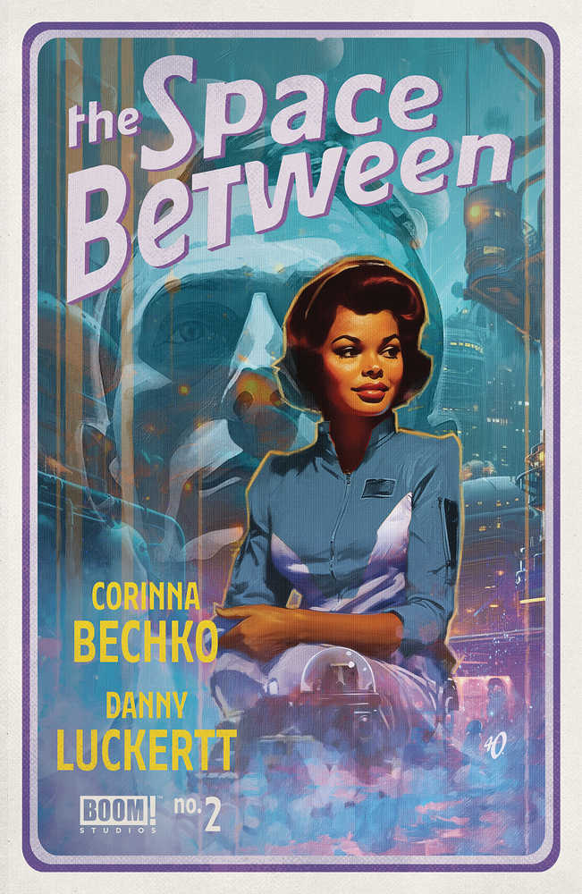 Space Between #2 (Of 4) Cover B Olivetti | Odin's Place
