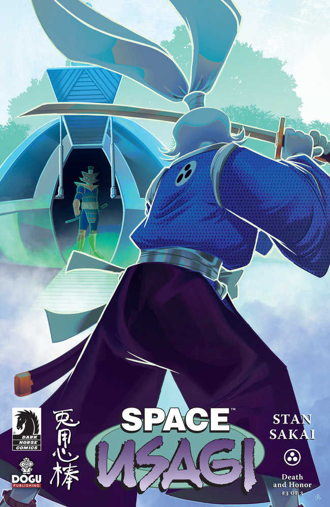 Space Usagi: Death And Honor #3 (Cover A) (Sweeney Boo) | Odin's Place