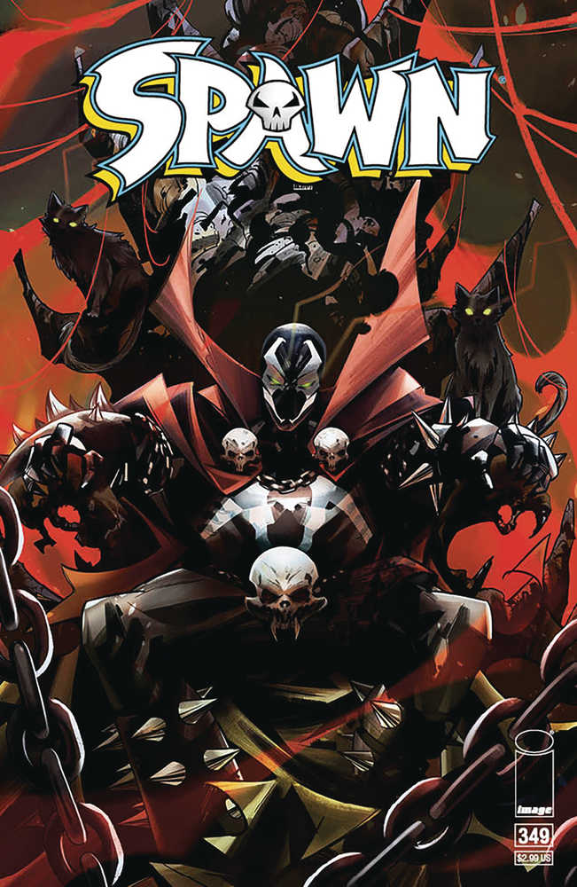Spawn #349 Cover A Sabbatini | Odin's Place