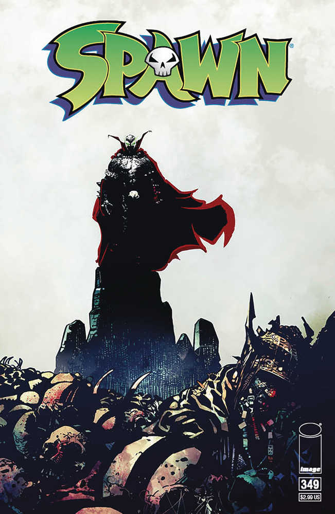 Spawn #349 Cover B Colak Variant | Odin's Place