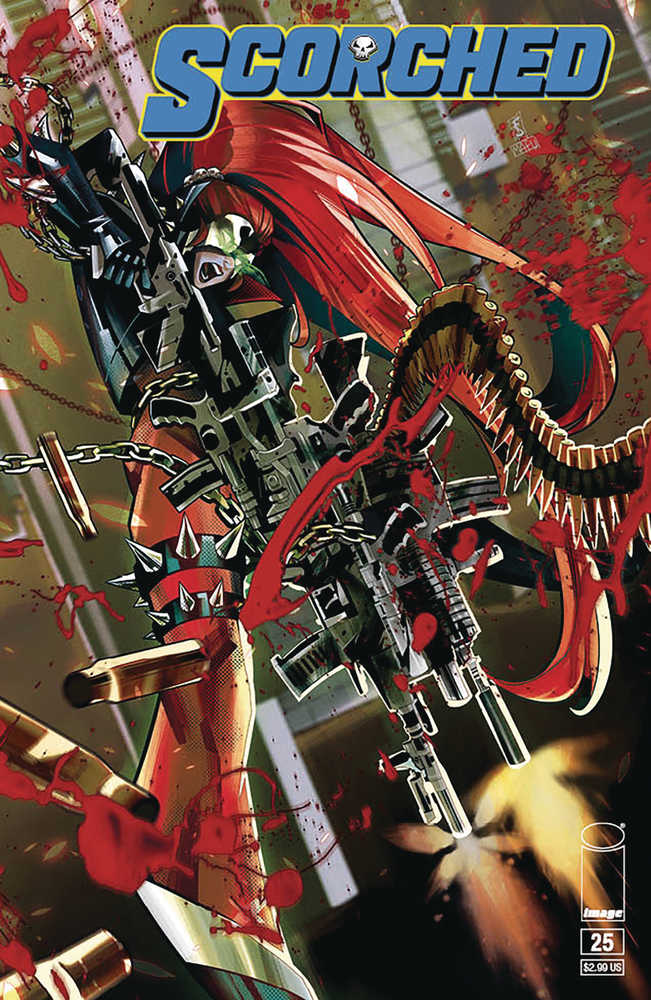 Spawn Scorched #25 Cover A Sabbatini | Odin's Place