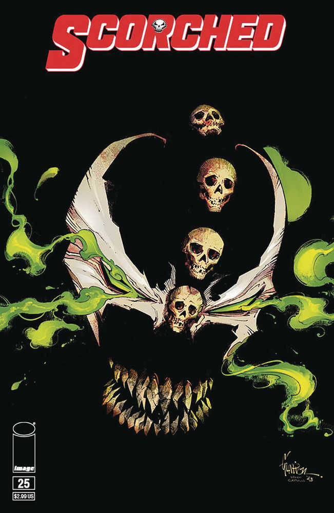 Spawn Scorched #25 Cover B Glapion Variant | Odin's Place