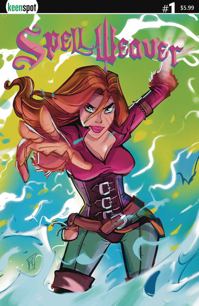 Spellweaver #1 Cover A Robert Ahmad | Odin's Place