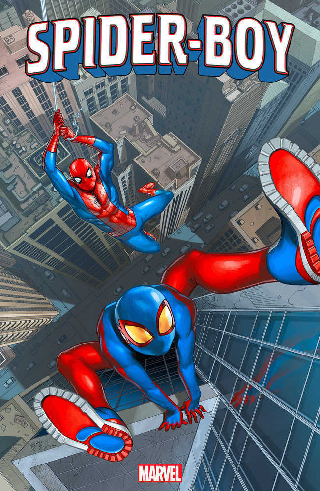 Spider-Boy #2 E.J. Su Variant | Odin's Place