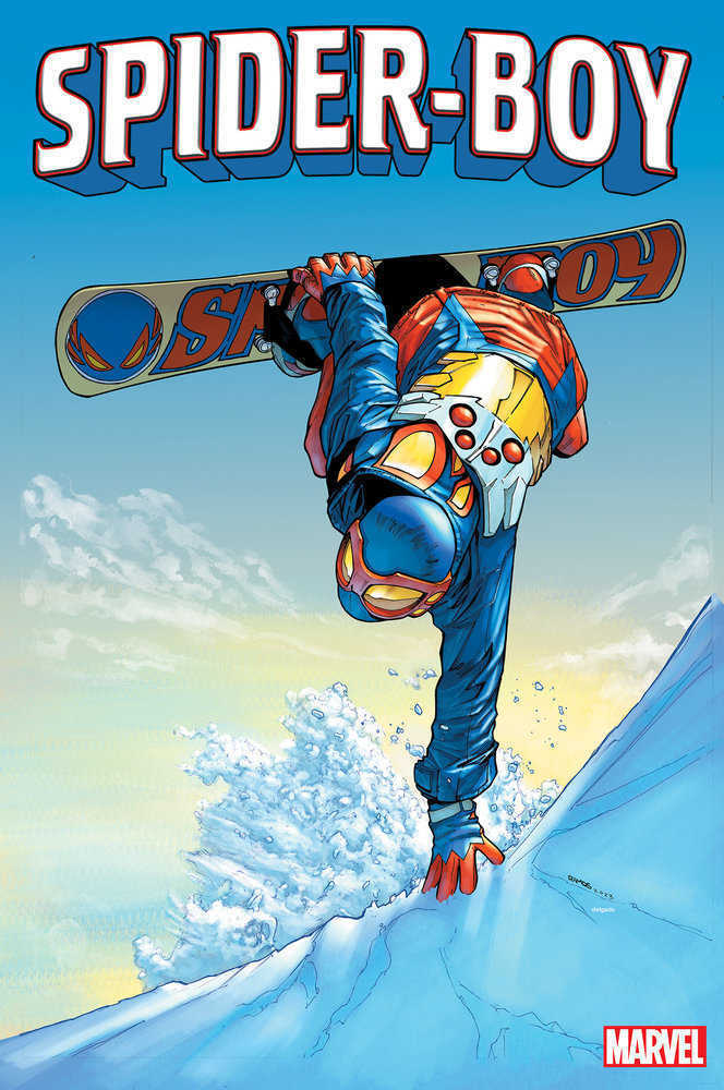 Spider-Boy #2 Humberto Ramos Ski Chalet Variant | Odin's Place