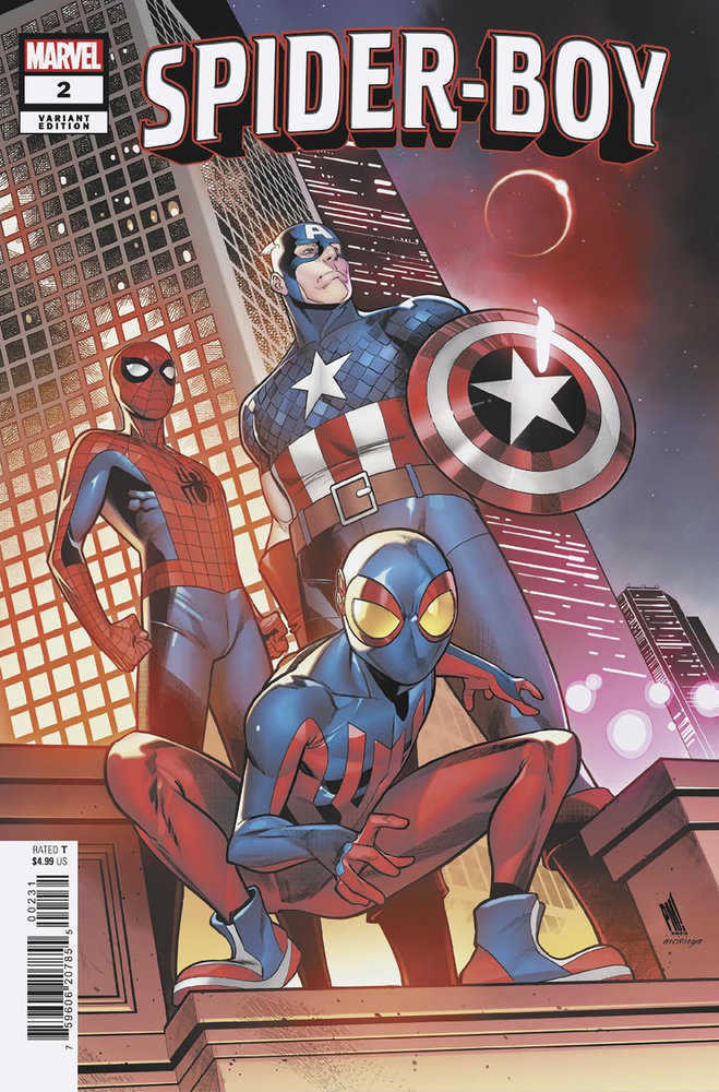 Spider-Boy #2 Paco Medina Homage Variant | Odin's Place