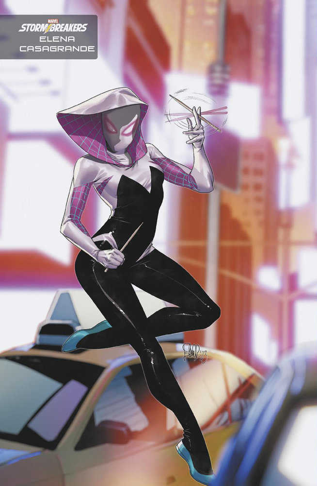 Spider-Gwen: Smash 2 Elena Casagrande Stormbreakers Variant | Odin's Place