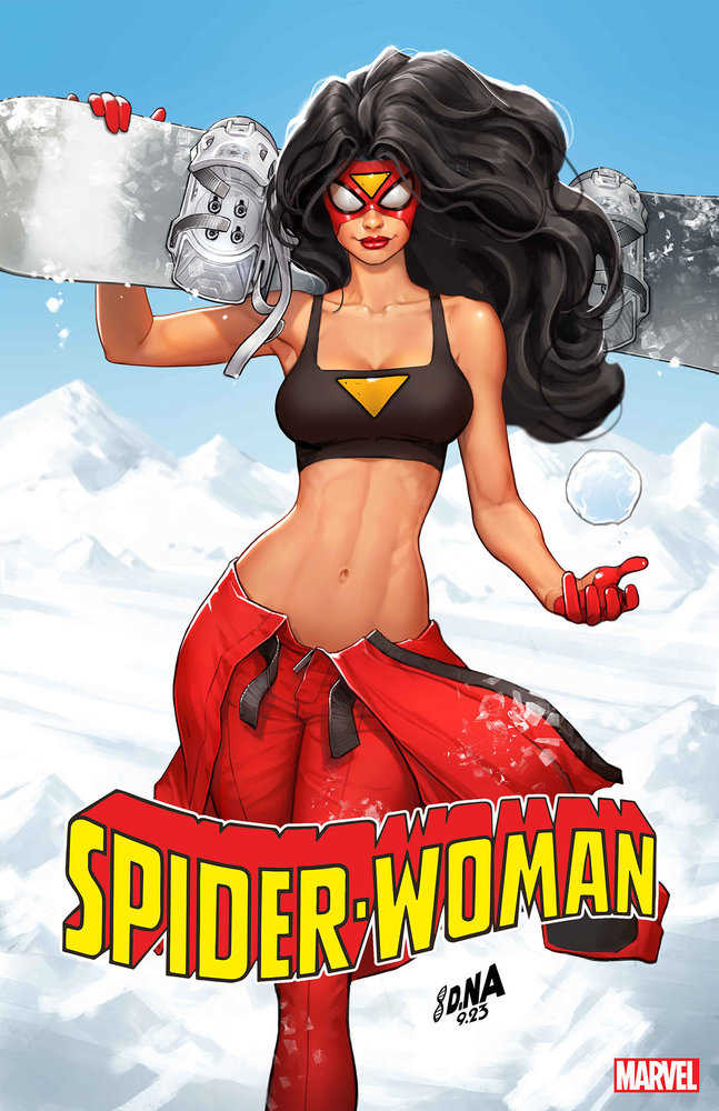 Spider-Woman 2 David Nakayama Ski Chalet Variant [Gw] | Odin's Place