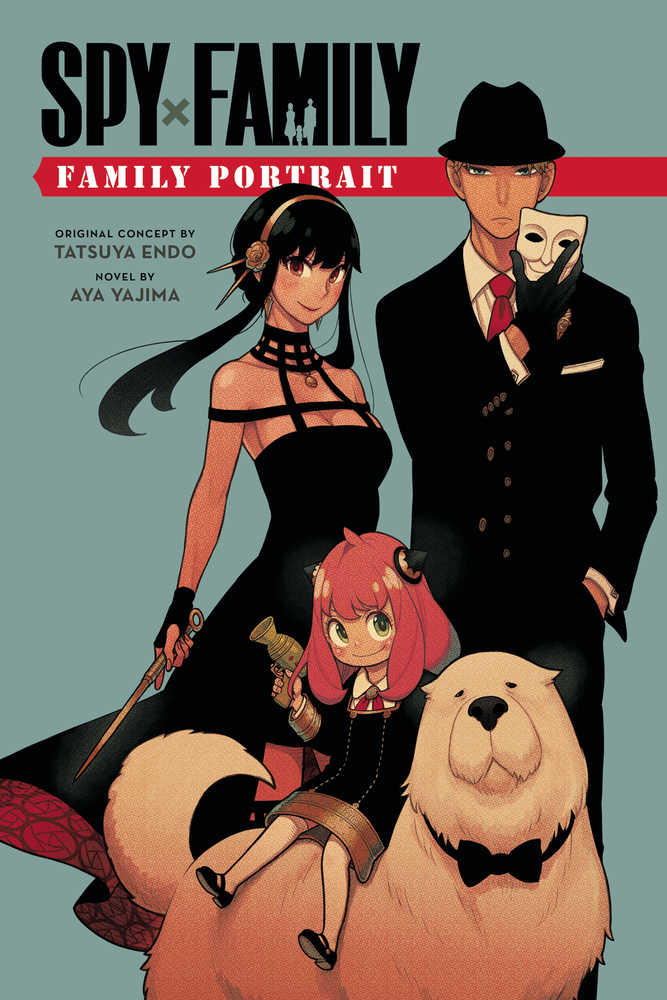 Spy x Family Family Portrait Novel Softcover | Odin's Place